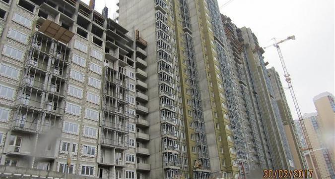 ЖК Спасский Мост - вид на корпус 8 со стороны Красногорского бульвара Квартирный контроль