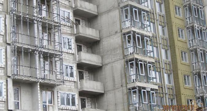ЖК Спасский Мост - вид на корпус 8 со стороны Красногорского бульвара Квартирный контроль