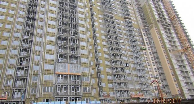 ЖК Спасский Мост - вид на корпус 8 со стороны Красногорского бульвара Квартирный контроль