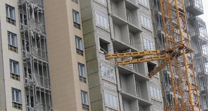 ЖК Спасский Мост - вид на корпус 8 со стороны Красногорского бульвара Квартирный контроль