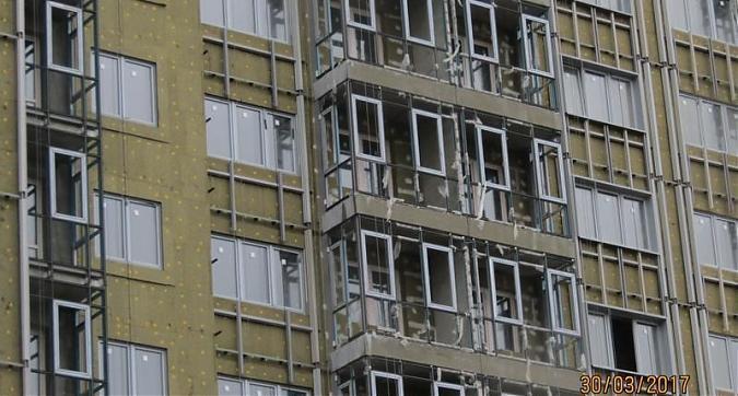 ЖК Спасский Мост - вид на корпус 8 со стороны Красногорского бульвара Квартирный контроль