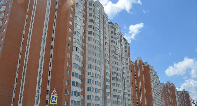 ЖК Переделкино ближнее, 1-й, 2-й, 3-й и 4-й корпус, вид с улицы Бориса Пастернака Квартирный контроль