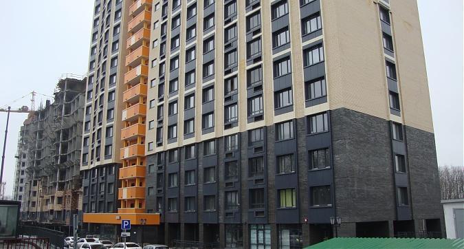 ЖК на Ленинском проспекте, корпус 5, отделочные работы, вид с Ленинского проспекта, фото -3 Квартирный контроль