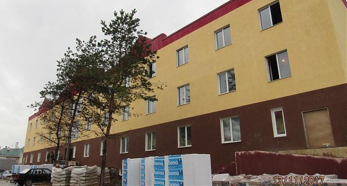 ЖК Гармония - строительство многофункционального здания, вид со двора, фото 1 Квартирный контроль
