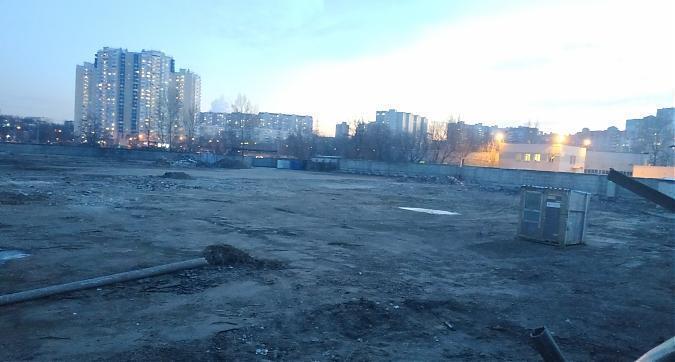 ЖК Nagatino I-Land (Нагатино Ай Ленд, Централ Парк), планируемое место строительства, вид с проектируемого пр-да 7024, фото - 1 Квартирный контроль
