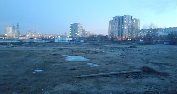 ЖК Nagatino I-Land (Нагатино Ай Ленд, Централ Парк), планируемое место строительства, вид с проектируемого пр-да 7024, фото - 2 Квартирный контроль