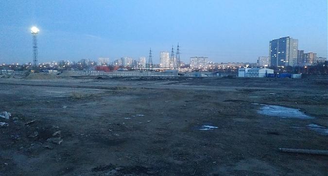 ЖК Nagatino I-Land (Нагатино Ай Ленд, Централ Парк), планируемое место строительства, вид с проектируемого пр-да 7024, фото - 3 Квартирный контроль