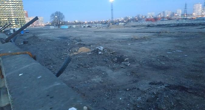 ЖК Nagatino I-Land (Нагатино Ай Ленд, Централ Парк), планируемое место строительства, вид с проектируемого пр-да 7024, фото - 5 Квартирный контроль