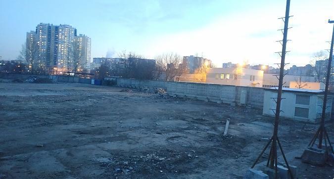 ЖК Nagatino I-Land (Нагатино Ай Ленд, Централ Парк), планируемое место строительства, вид с проектируемого пр-да 7024, фото - 6 Квартирный контроль