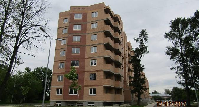 ЖК Смирновка - вид на корпус 56 с юго-западной стороны Квартирный контроль