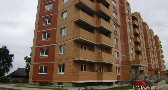 ЖК Смирновка - вид на корпус 55 с южной стороны Квартирный контроль