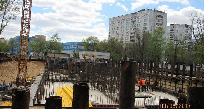 ЖК Атмосфера - вид с Совхозной улицы Квартирный контроль