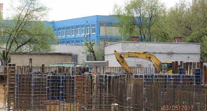 ЖК Атмосфера - вид с Совхозной улицы Квартирный контроль