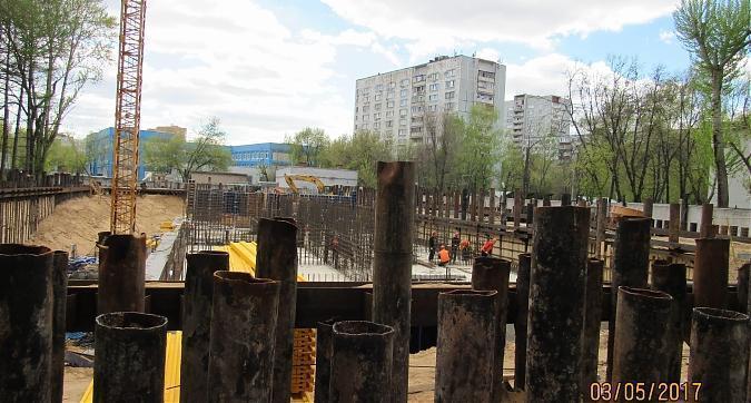 ЖК Атмосфера - вид с Совхозной улицы Квартирный контроль