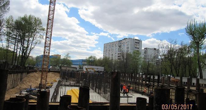 ЖК Атмосфера - вид с Совхозной улицы Квартирный контроль