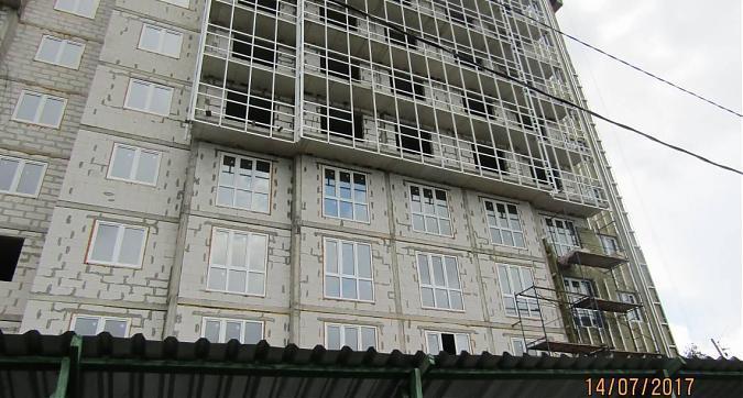 ЖК Андреевка - вид на строящийся корпус 1 с южной стороны Квартирный контроль