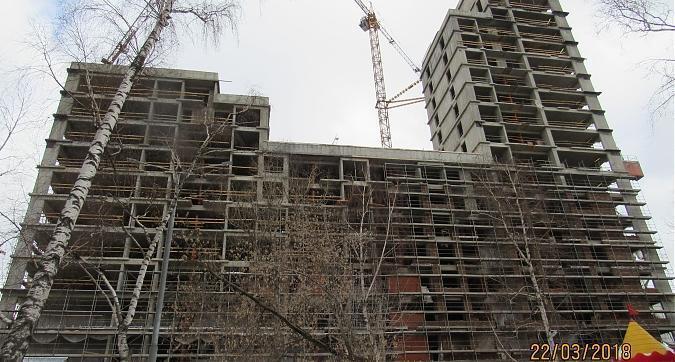 ЖК CITY PARK (Сити парк), монолитные работы - вид с 1-го Красногвардейского проезда, фото 6 Квартирный контроль