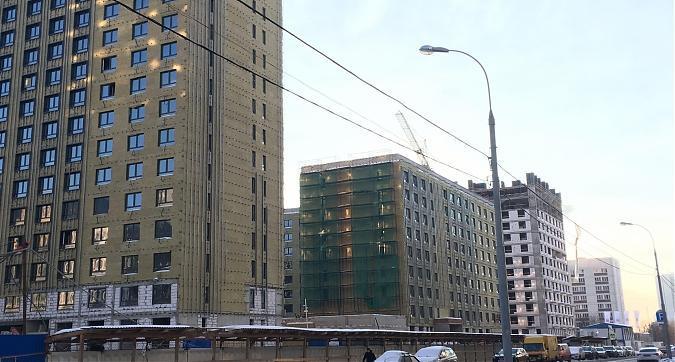ЖК Влюблино, вид с ул. Цимлянской, фото 2 Квартирный контроль
