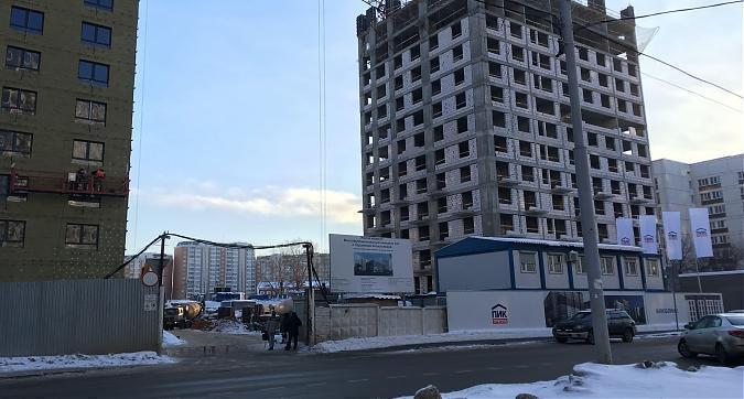 ЖК Влюблино, вид с ул. Цимлянской, фото 4 Квартирный контроль