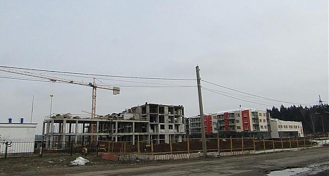 ЖК Шолохово - вид на строящийся комплекс с южной стороны Квартирный контроль