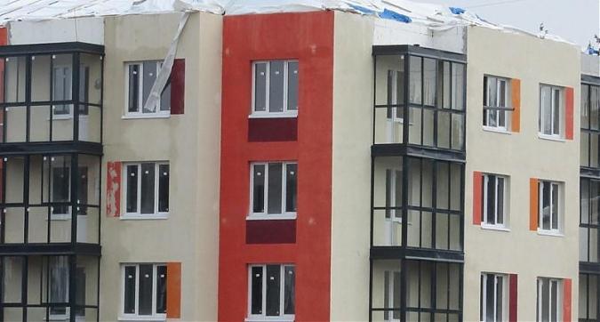 ЖК Шолохово - вид на строящийся комплекс с южной стороны Квартирный контроль
