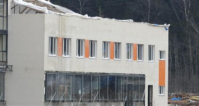 ЖК Шолохово - вид на строящийся комплекс с южной стороны Квартирный контроль