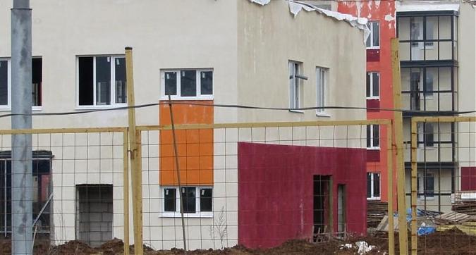 ЖК Шолохово - вид на строящийся комплекс с южной стороны Квартирный контроль
