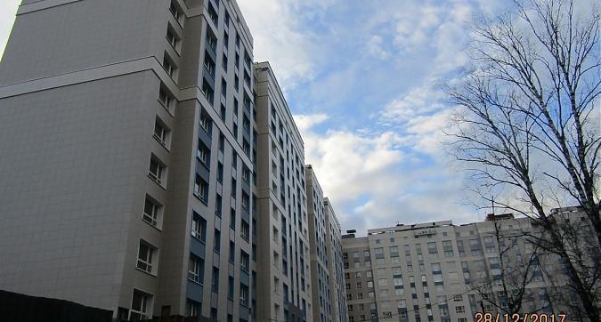 ЖК Мелодия леса - вид на корпус 8 с северной стороны Квартирный контроль