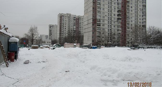 Клубный дом на Менжинского (ЖК На Менжинского) - вид с улицы Менжинского, фото 3 Квартирный контроль
