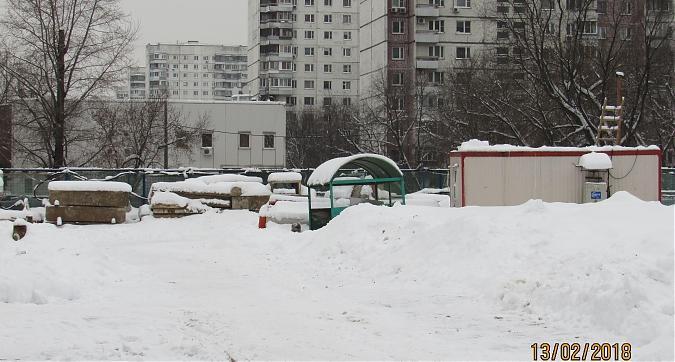Клубный дом на Менжинского (ЖК На Менжинского) - вид с улицы Менжинского, фото 2 Квартирный контроль