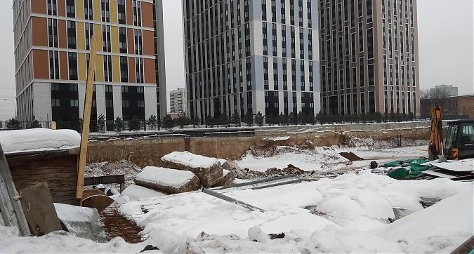 ЖК Талисман на Водном, строительная площадка, фото - 1 Квартирный контроль