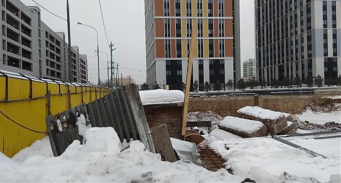 ЖК Талисман на Водном, строительная площадка, фото -2 Квартирный контроль