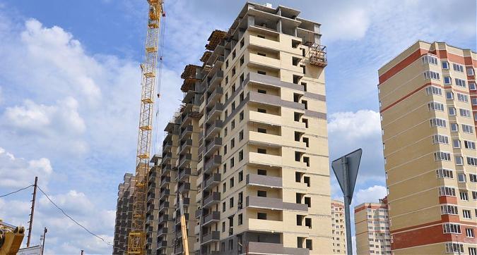 ЖК Лукино Варино, 19-й корпус, вид с улицы Строителей Квартирный контроль