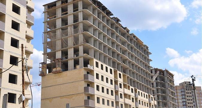 ЖК Лукино Варино, 6-й корпус, вид с улицы Строителей Квартирный контроль