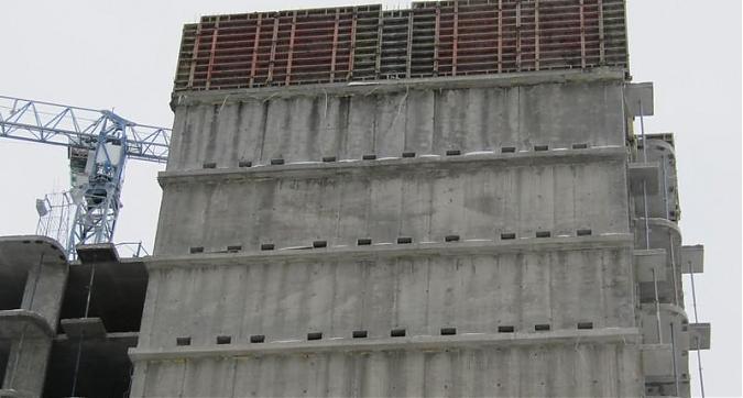 ЖК Победа - вид на корпус 2 со стороны улицы Жирохова Квартирный контроль