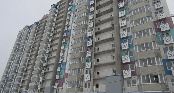 ЖК Победа - вид на корпус 3 со стороны улицы Жирохова Квартирный контроль