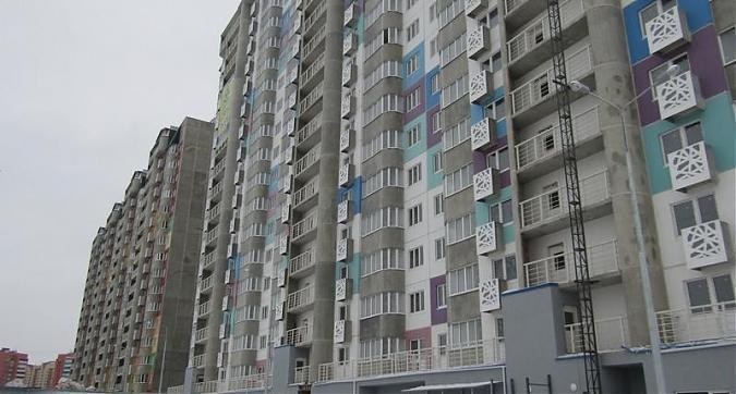 ЖК Победа - вид на корпуса 1 и 3 со стороны улицы Жирохова Квартирный контроль