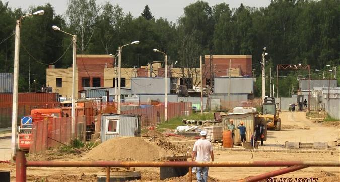 ЖК Малая Истра - вид на строящийся жилой комплекс со стороны Волоколамского шоссе Квартирный контроль