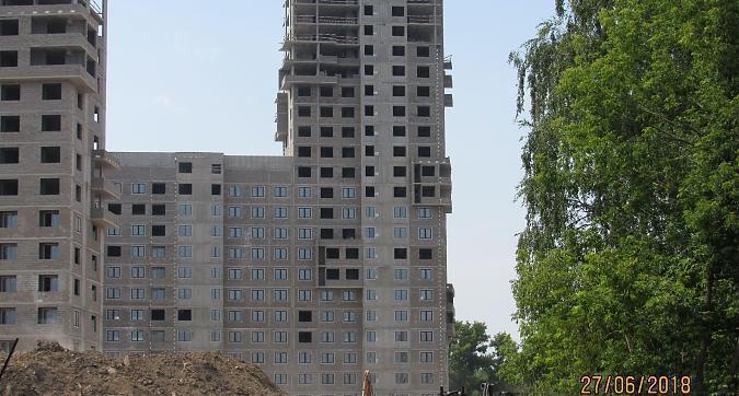 ЖК Нормандия - вид с Тайнинской улицы, фото 3 Квартирный контроль