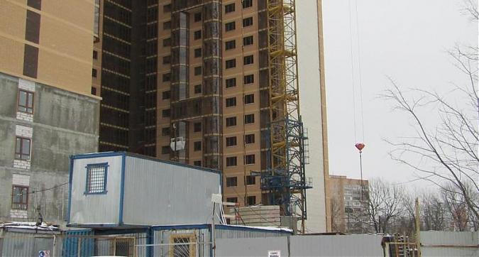 ЖК Союзный - вид на комплекс со стороны улицы Маковского Квартирный контроль