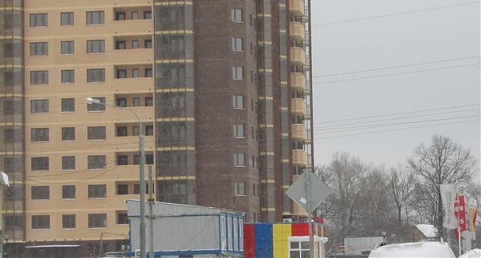 ЖК Союзный - вид на комплекс со стороны улицы Маковского Квартирный контроль