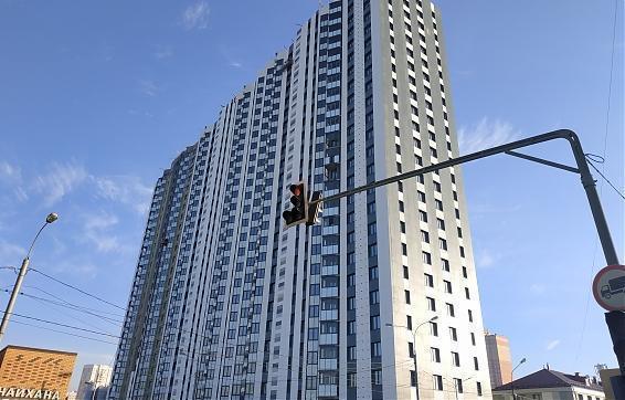 ЖК Облака, корпус 1, вид с ул. Инициативная, фото - 1 Квартирный контроль