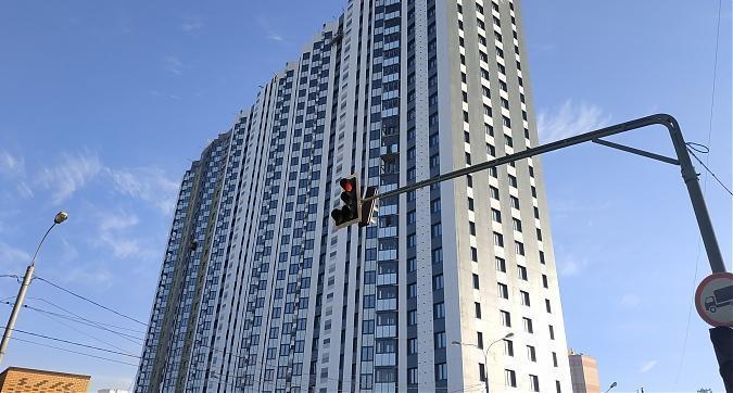 ЖК Облака, корпус 1, вид с ул. Инициативная, фото - 1 Квартирный контроль