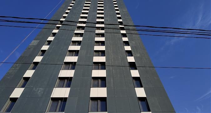 ЖК Облака, корпус 1, вид с ул. Инициативная, фото - 2 Квартирный контроль