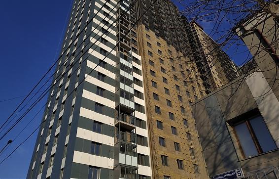 ЖК Облака, корпус 1, вид с ул. Инициативная, фото - 4 Квартирный контроль