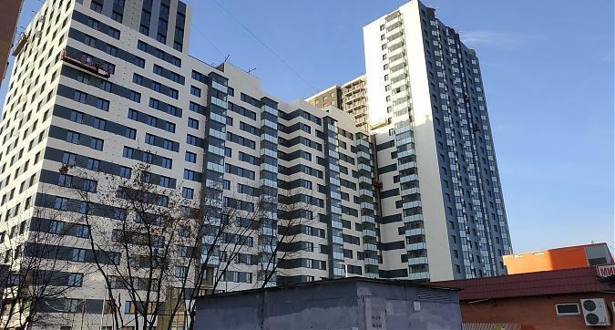 ЖК Облака, корпус 1, 2, вид с восточной стороны, фото - 5 Квартирный контроль