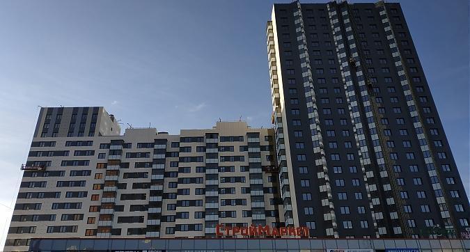 ЖК Облака, корпус 1, 2, вид с восточной стороны, фото - 6 Квартирный контроль
