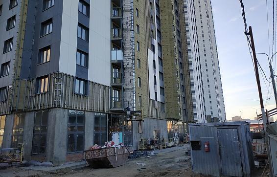 ЖК Облака, корпус 1, вид с Комсомольского просп., фото - 7 Квартирный контроль
