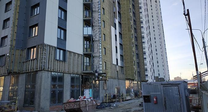 ЖК Облака, корпус 1, вид с Комсомольского просп., фото - 7 Квартирный контроль