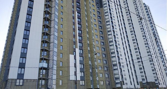 ЖК Облака, корпус 1, вид с Комсомольского просп., фото - 8 Квартирный контроль